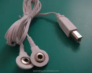 Kabel Elektroda Tens/Kabel Elektroda Usb untuk Masker Medis Elektroda Tens