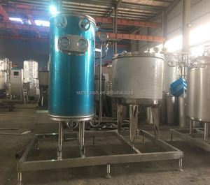 Pasteurisateur de lait de haute qualité avec réservoir de produits finis avec prix d'usine - Product Image 2