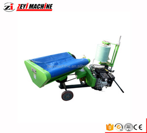 Marketing Plan New Product Agricultural Machinery Equipment Professional Grade Round Haylage <strong>Bale</strong> <strong>Wrapper</strong> - Product Image 3