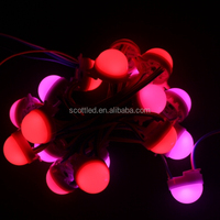 3leds/PCS RGB WS2811 30mm Amusement Ride Lighting LED Point Light