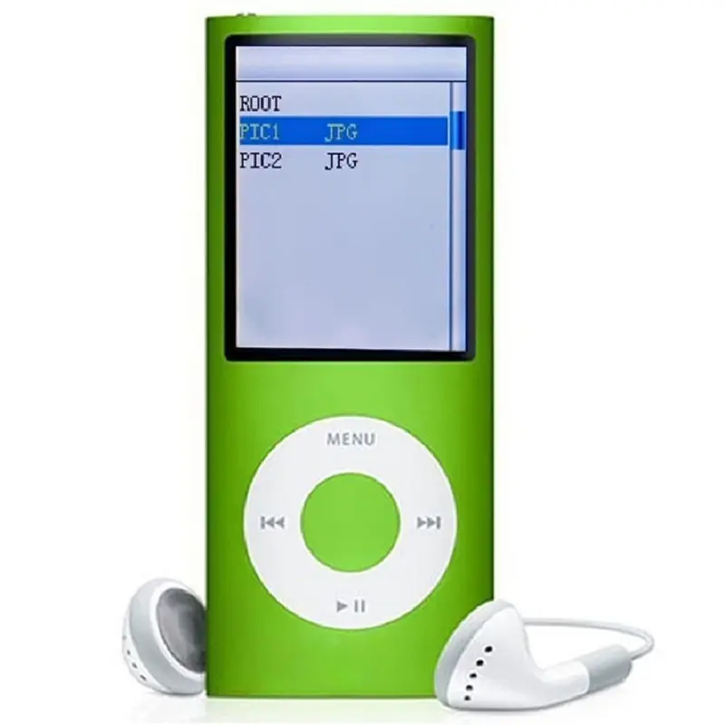 Werbe geschenk digital Mp3 Mp4 Player Support Recorder FM Radio E-Buch und Kalender mit TF Card Slot Benutzer handbuch