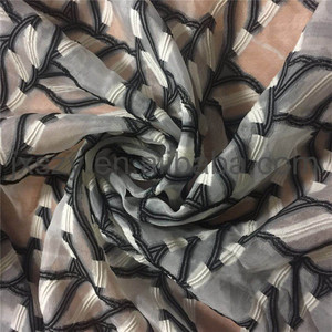Tissu mélangé 17MM pour vêtements de créateurs, développement textile personnalisé, OEM~ODM et production en gros - Product Image 6