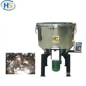 PVC TPE TPR PE Resin Powder Blender Mixing Automatic Color Plastic Masterbatch Super Mixer