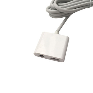 <span class=keywords><strong>2</strong></span> en <span class=keywords><strong>1</strong></span> TPE ABS Type C 3.<span class=keywords><strong>0</strong></span> + PD Adaptateur interface De Charge + prise casque - Product Image 4