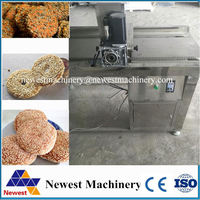 Approuvez la machine d'arrosage de sel de sucre de biscuit/machine d'arrosage de sucre