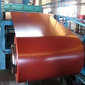 Pre-painted Galvanized Steel Coil PPGI Aluzinc Pre-painted Steel Coil PPGL Color Coated Steel