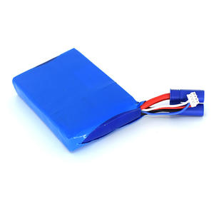 อัตราการคายประจุ 40c แบตเตอรี่ลิโพ 12v รุ่น 606080 ความจุ 2500mah สำหรับเครื่องช่วยสตาร์ทรถยนต์ - Product Image 2