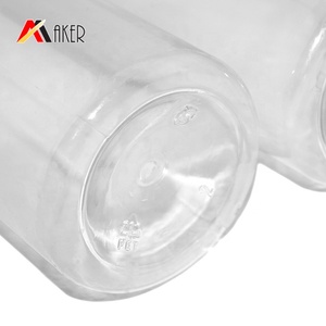 Neue Großhandel <span class=keywords><strong>Boston</strong></span> Round Shape Kunststoff 350ml <span class=keywords><strong>PET</strong></span> Getränkes aft flasche Trinkwasser flaschen mit Verschluss - Product Image 3