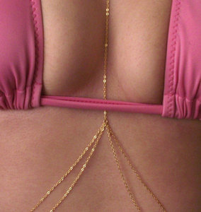 Chaîne <span class=keywords><strong>de</strong></span> corps sexy pour femme en <span class=keywords><strong>or</strong></span> 18 carats, chaîne <span class=keywords><strong>de</strong></span> <span class=keywords><strong>ventre</strong></span>, chaîne <span class=keywords><strong>de</strong></span> bikini, harnais <span class=keywords><strong>de</strong></span> plage, chaîne <span class=keywords><strong>de</strong></span> corps à double couche - Product Image 4