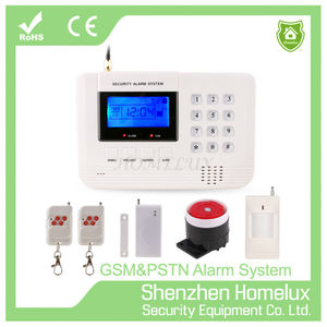 Nhà bulgar hệ thống Báo Động, vùng không dây cá nhân thông minh thông minh gsm hệ thống báo động cho an ninh hệ thống báo động - Product Image 5