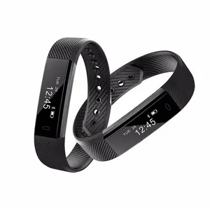 Fitness Tracker Podomètre Smart Design Spécial Bracelet ID115 Veryfit 2.0 Bracelet