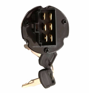 日立EX200-<span class=keywords><strong>2</strong></span> EX200-<span class=keywords><strong>3</strong></span> EX200-5 OE #4250350的6针点火起动机开关 - Product Image 3