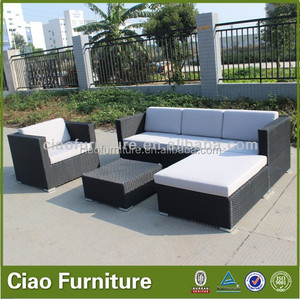 Colorato <span class=keywords><strong>mobili</strong></span> da <span class=keywords><strong>giardino</strong></span> divano/selctional rattan divano - Product Image 3