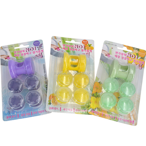 De Toilette écologique <span class=keywords><strong>Gel</strong></span> Nettoyant Désodorisant D'urinoir de Toilette Assainisseur D'air De Toilette - Product Image 2