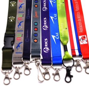Free Design Custom Branding Wärme übertragung Sublimation druck Polyester <span class=keywords><strong>Lanyard</strong></span> - Product Image 6