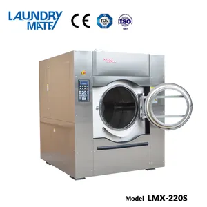 LaundryMate 30-130 kg CE kualitas tinggi otomatis komersial pakaian industri mesin cuci dengan harga terbaik