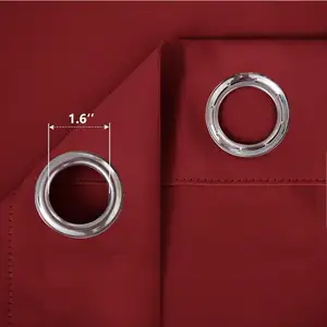 Decorative China suppliers stainless steel curtain ring eyelet