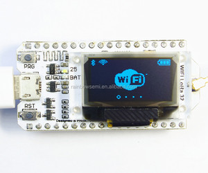 <span class=keywords><strong>Sx1278</strong></span> Lora Esp32 0.96 Inch Blue Oled Display Draadloze Wifi Lora Kit Module Internet <span class=keywords><strong>Development</strong></span> <span class=keywords><strong>Board</strong></span> 433Mhz Hot Aanbieding