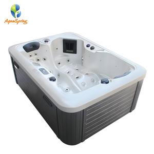 ขายส่งจีนการค้าการออกแบบพิเศษ2คนอ่างน้ำร้อนบ้านสปา - Product Image 2