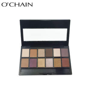 <span class=keywords><strong>Diseño</strong></span> personalizado popular 12 color maquillaje brillo <span class=keywords><strong>paleta</strong></span> <span class=keywords><strong>de</strong></span> sombra - Product Image 4
