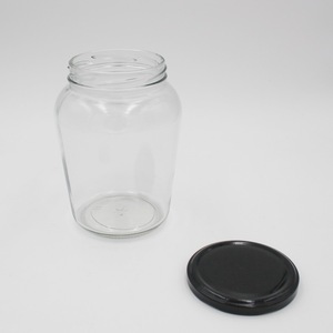 850Ml Rỗng Trái Cây Đóng Hộp Lọ Với Kín Vít Cap Chịu Nhiệt Chai Thủy Tinh Cho Bao Bì Thực Phẩm Kim Loại Nắp Với Vít Con Dấu - Product Image 6