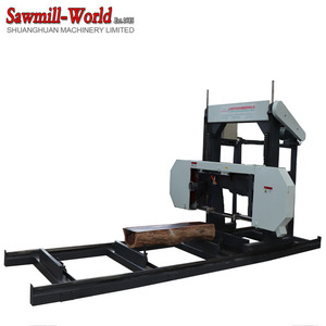 Madera portátil máquina de sierra de <span class=keywords><strong>cinta</strong></span> para corte de tronco de árbol - Product Image 5