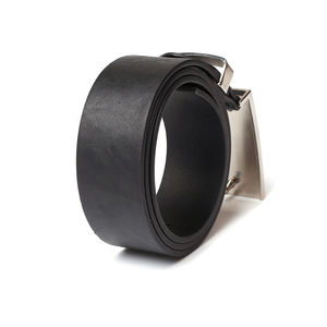 En gros célèbre PU à la mode bracelet en alliage boucle hommes <span class=keywords><strong>ceinture</strong></span> en cuir verni - Product Image 3