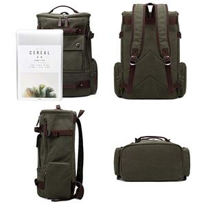 <strong>Canvas</strong> Rucksack <strong>Backpack</strong> - Product Image 3