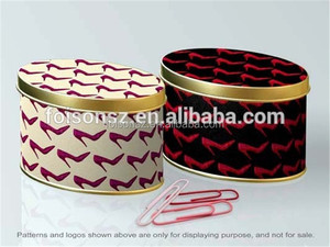 Envase Ovalado de Metal para Conservas de Pescado, Caja de Hojalata para Envasado de Alimentos - Product Image 4