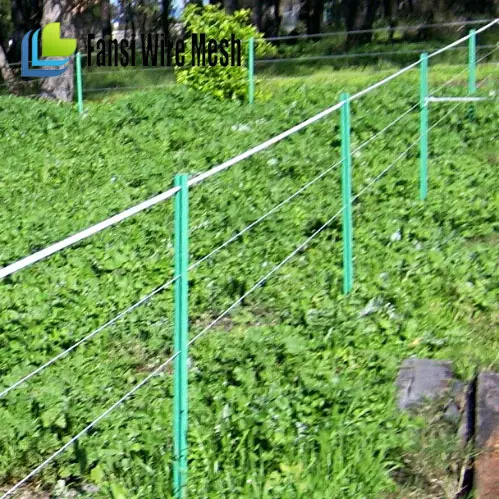 Y Abschnitt Eisenstangen Y Star Pickets Viehzaun pfosten Viehzaun Pole Farm Zaun pfosten