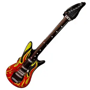 Inflatable Guitar Children Inflatable Toys Promotional Items For Advertising