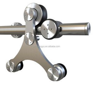 De acero inoxidable triángulo correa de Kit de Hardware de <span class=keywords><strong>puerta</strong></span> de <span class=keywords><strong>granero</strong></span> para <span class=keywords><strong>puerta</strong></span> de vidrio hexagonal estilo de <span class=keywords><strong>puerta</strong></span> de <span class=keywords><strong>Granero</strong></span> deslizante <span class=keywords><strong>Accesorios</strong></span> - Product Image 1