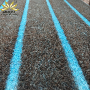 <span class=keywords><strong>Tappeto</strong></span> Runner per <span class=keywords><strong>Corridoio</strong></span> d'Hotel di Lusso, Design Jacquard Bicolore in Polipropilene, Lavabile, Prodotto a Macchina, Motivo Classico e Originale - Product Image 4