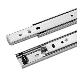 Glissière de tiroir à roulement à billes à extension complète Hvpal 15 kg (Ha2702) (12'-22') pour tiroir de <span class=keywords><strong>cuisine</strong></span>, panier coulissant pour <span class=keywords><strong>armoire</strong></span> - Product Image 4