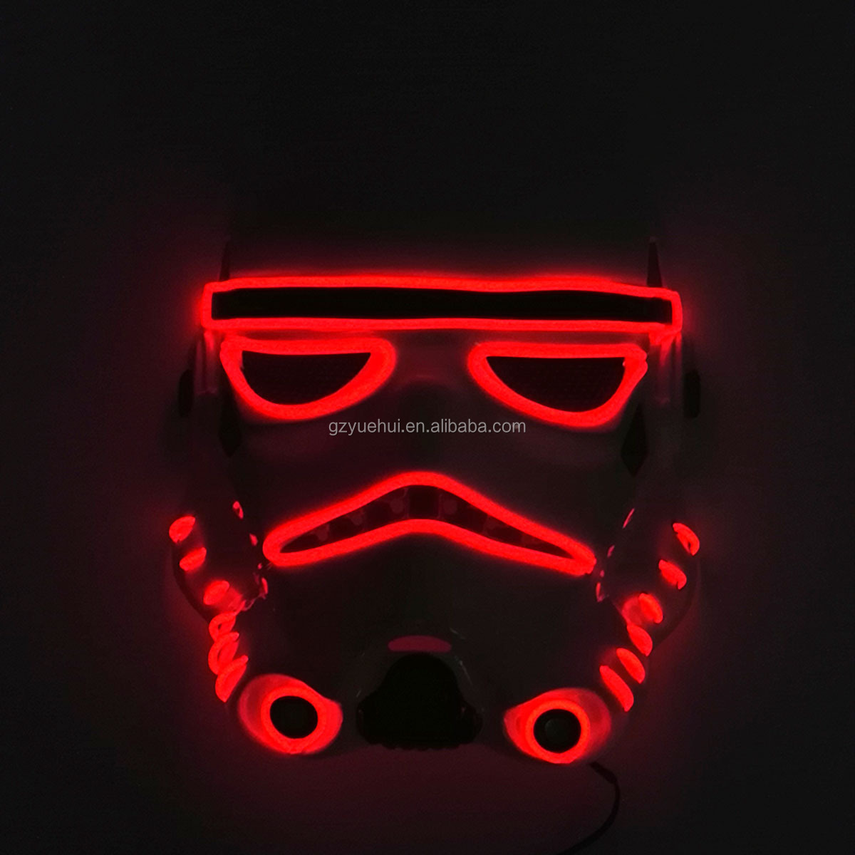 Rojo.