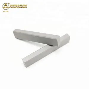 Tungsten Carbide Flat Bar Strip untuk Jaw Crusher Karbida Tips Vsi Batu Rusak
