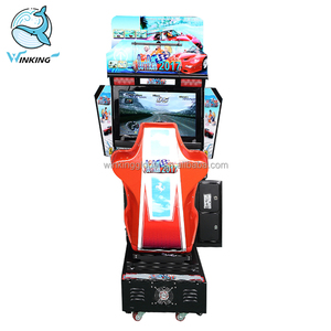 <span class=keywords><strong>Macchina</strong></span> del <span class=keywords><strong>simulatore</strong></span> di corse Arcade per la vendita di giochi di guida di auto da corsa a gettoni - Product Image 3