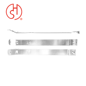 Fenêtre <span class=keywords><strong>rideau</strong></span> en métal pour <span class=keywords><strong>store</strong></span> à bandes verticales en acier inoxydable espace - Product Image 1
