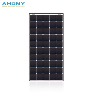 Module <span class=keywords><strong>solaire</strong></span> PV haute efficacité 100W alimentation hors réseau <span class=keywords><strong>pour</strong></span> système <span class=keywords><strong>solaire</strong></span> domestique bateau RV charge de batterie <span class=keywords><strong>pour</strong></span> bateaux RVs usage domestique Flexi - Product Image 3