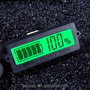 เครื่องวัดแบตเตอรี่ตะกั่วกรด BW-LY6N 12V 24V 36V 48V ตัวแสดงความจุแบตเตอรี่ เครื่องทดสอบ ตรวจสอบ อุปกรณ์ไฟฟ้า - Product Image 4