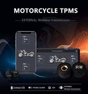 Sistema Inalámbrico de Monitoreo de Presión de Neumáticos para Motocicleta TPMS Motorrad con Manómetros Eficientes - Product Image 2