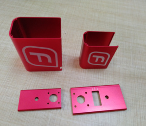 China fábrica de fabricación de precisión de alta calidad extruido anodizado de precisión piezas de aluminio - Product Image 3