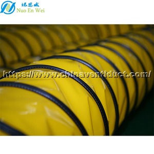 300mm PVC condotto <span class=keywords><strong>aria</strong></span> <span class=keywords><strong>condizionata</strong></span> <span class=keywords><strong>tubo</strong></span> Pre-condizionatore <span class=keywords><strong>per</strong></span> aerei - Product Image 3