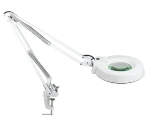 LED portable magnifier glass led light Antistatic Magnifier bench lamp magnifier glass table lamp