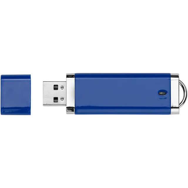 Promotional Items Flat Blue usb flash drive 8gb