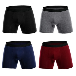 Hoge Kwaliteit Katoen Private Label Heren Slips & <span class=keywords><strong>Boxers</strong></span> Ondergoed Mannen Goedkope Designer Custom Satijnen <span class=keywords><strong>Boxers</strong></span> Groothandel - Product Image 2