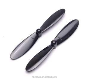 Hélice de 55 mm, 2 pares por juego, para motor sin núcleo 8520 de 8,5 x 20 mm, microcopter DIY - Product Image 3