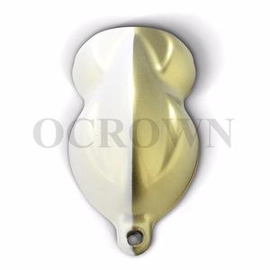 Interferencia fantasma de oro perla de pigmento nacarado iridiscente en polvo - Product Image 2