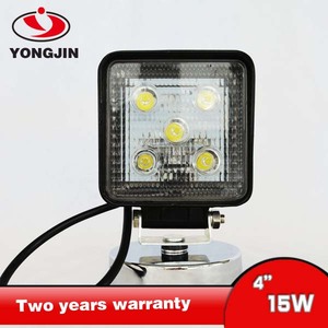 Dc 9-32v 15w Plaza Luz de trabajo llevada <span class=keywords><strong>auto</strong></span> ligera del trabajo para el carro - Product Image 1