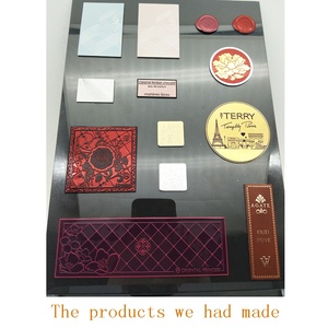 Professional OEM Custom Logo Embossed Metal Aluminum Label <strong>Sticker</strong> for Packaging <strong>Sticker</strong> <strong>Printed</strong> - Product Image 4